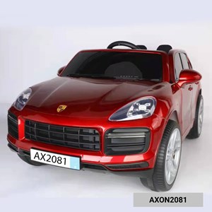 ماشین شارژی پورشه شاسی بلند متالیک چهار موتور AX2081_ اسباب بازی